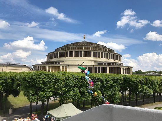 Centro del Centenario de Wrocław